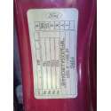 FORD FIESTA (CB1)
