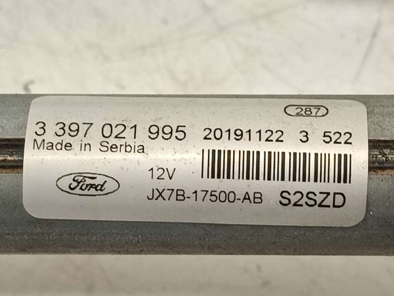 Recambio de motor limpia delantero para ford focus iv (hn) 1.0 ecoboost referencia OEM IAM JX7B17500AB 2206433 3397021995 - Azul 6