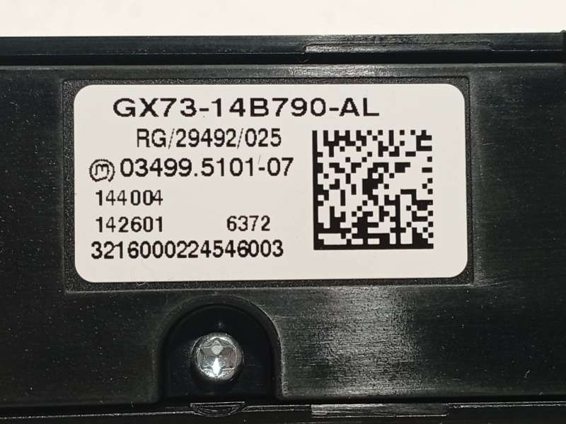 Recambio de mando multifuncion para jaguar f-pace (x761) 2.0 td4 awd referencia OEM IAM T2H19784 GX7314B790AL - Blanco 5