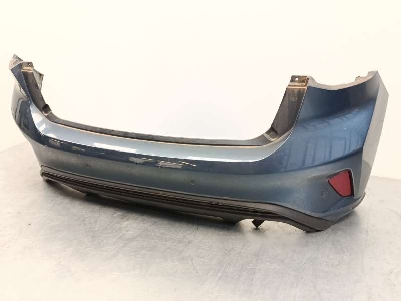 Recambio de paragolpes trasero para ford focus iv (hn) 1.0 ecoboost referencia OEM IAM 2516296 - Azul 2