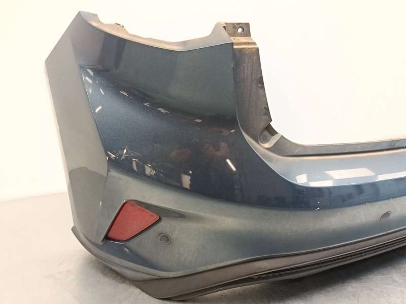 Recambio de paragolpes trasero para ford focus iv (hn) 1.0 ecoboost referencia OEM IAM 2516296 - Azul 3