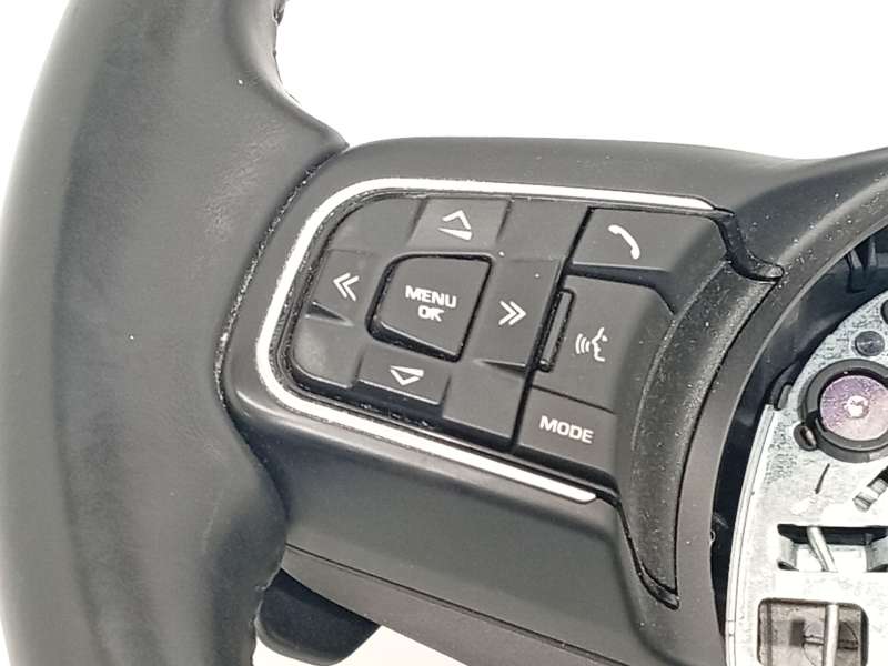 Recambio de volante para jaguar f-pace (x761) 2.0 td4 awd referencia OEM IAM T4A2552PVJ GX733F563PD8PVJ GX733L598DB8PVJ - Blanco 3