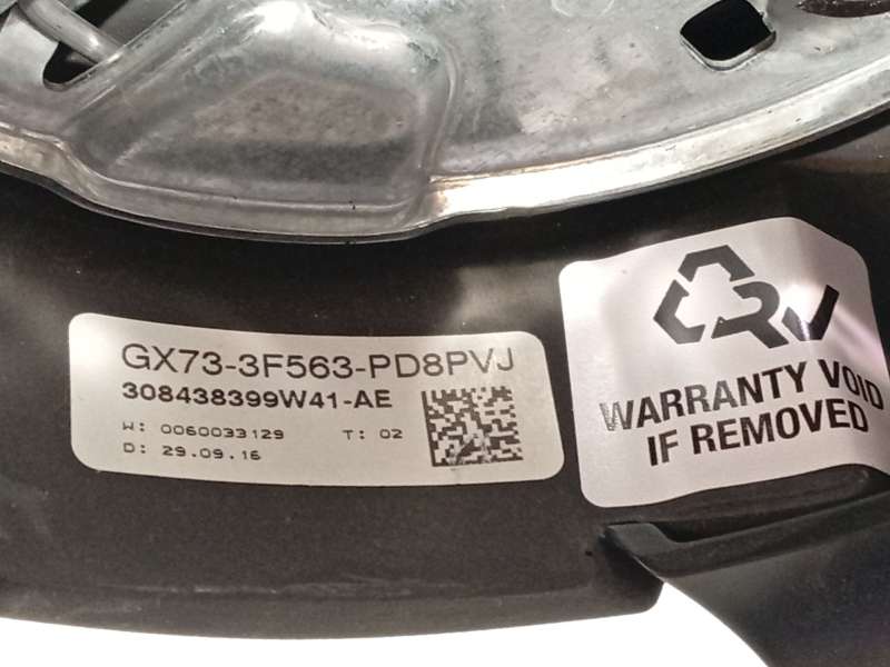 Recambio de volante para jaguar f-pace (x761) 2.0 td4 awd referencia OEM IAM T4A2552PVJ GX733F563PD8PVJ GX733L598DB8PVJ - Blanco 5