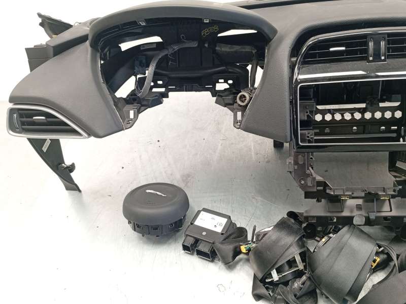 Recambio de kit airbag para jaguar f-pace (x761) 2.0 td4 awd referencia OEM IAM T4A3717PVJ T2H3156 T2H6570PVJ - Blanco 2