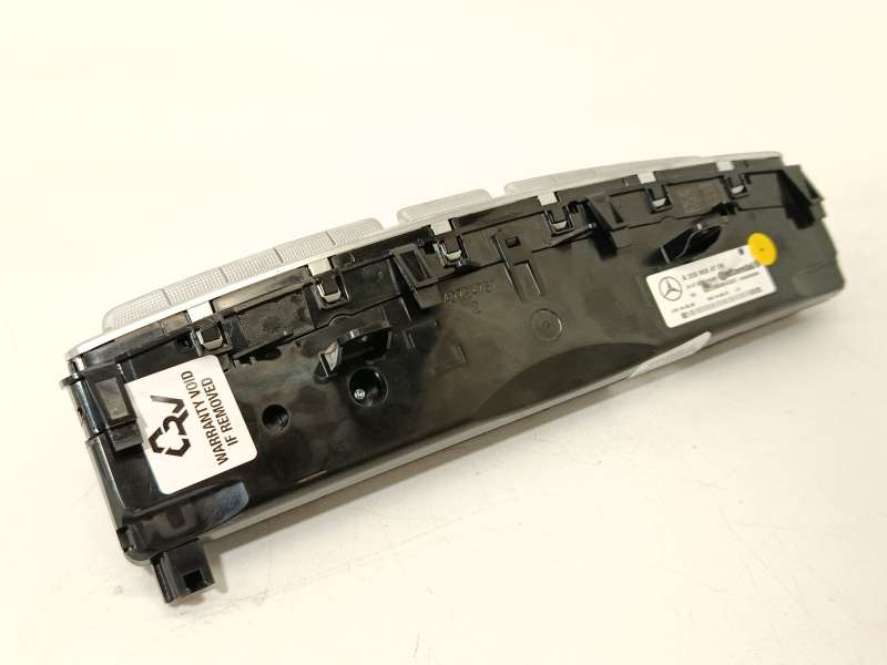 Recambio de mando climatizador para mercedes-benz glc (x253) 250 d 4-matic (253.909) referencia OEM IAM A2059054706  A2C95566400 - Plata 2