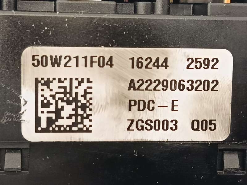 Recambio de caja reles / fusibles para mercedes-benz glc (x253) 250 d 4-matic (253.909) referencia OEM IAM A2229063202 - Plata 4