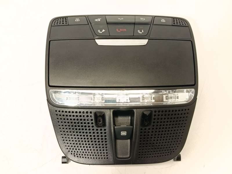 Recambio de luz interior para mercedes-benz glc (x253) 250 d 4-matic (253.909) referencia OEM IAM A0009018703 A00090090079051 - Plata