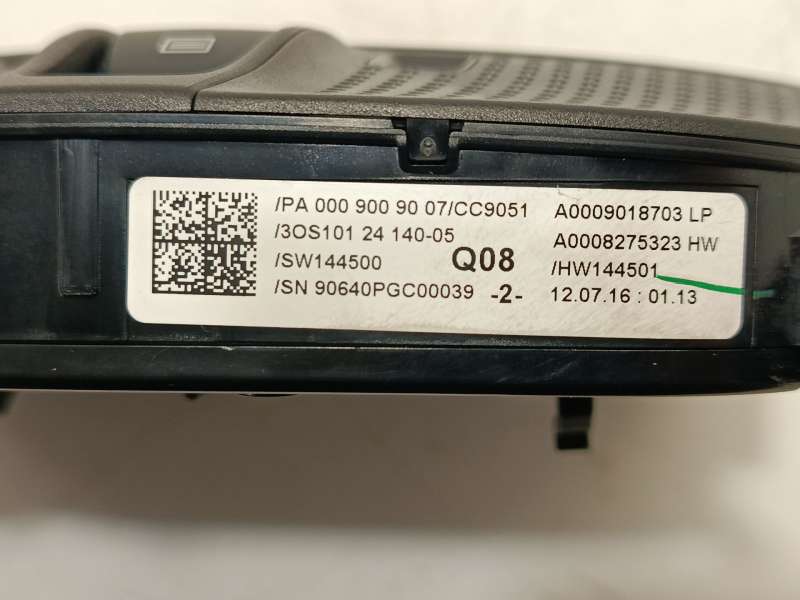 Recambio de luz interior para mercedes-benz glc (x253) 250 d 4-matic (253.909) referencia OEM IAM A0009018703 A00090090079051 - Plata 5