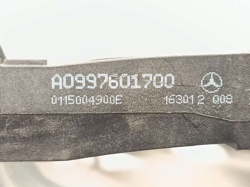 Recambio de maneta exterior trasera izquierda para mercedes-benz glc (x253) 250 d 4-matic (253.909) referencia OEM IAM A09976015 - Plata 4