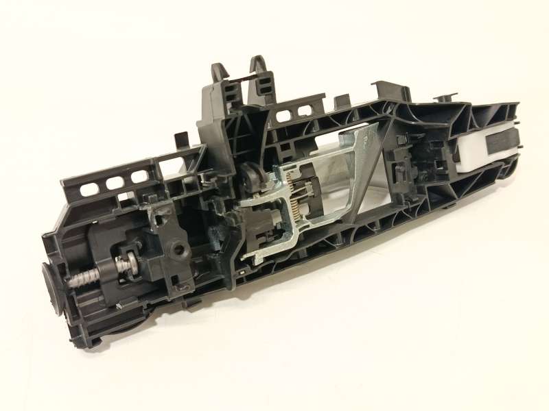 Recambio de maneta exterior delantera derecha para mercedes-benz glc (x253) 250 d 4-matic (253.909) referencia OEM IAM A09976016 - Plata 3