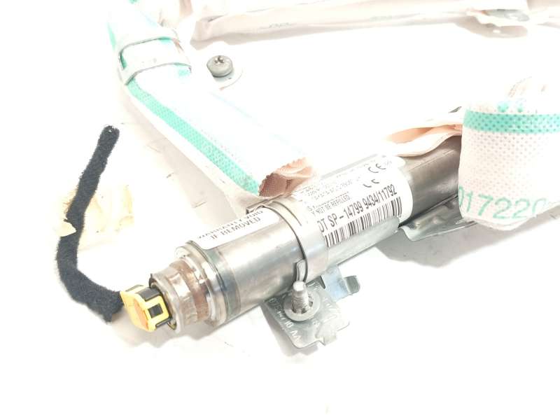 Recambio de airbag cortina delantero derecho para jaguar f-pace (x761) 2.0 td4 awd referencia OEM IAM T4A2228 HK8314K159AB - Blanco 2