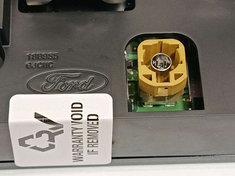 Recambio de pantalla multifuncion para ford focus iv (hn) 1.0 ecoboost referencia OEM IAM JX7118B955FC 2608340 - Azul 5