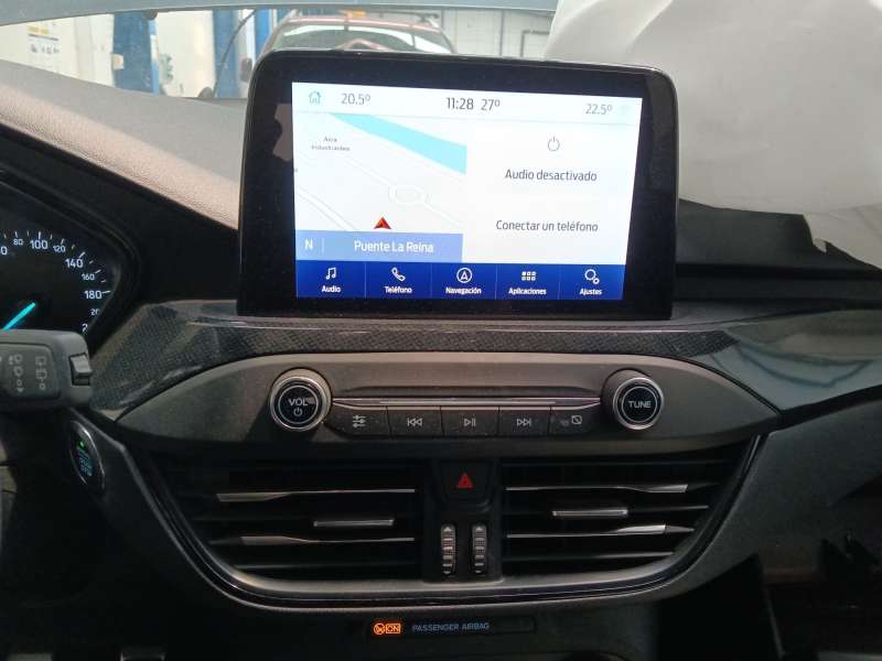 Recambio de pantalla multifuncion para ford focus iv (hn) 1.0 ecoboost referencia OEM IAM JX7118B955FC 2608340 - Azul 6