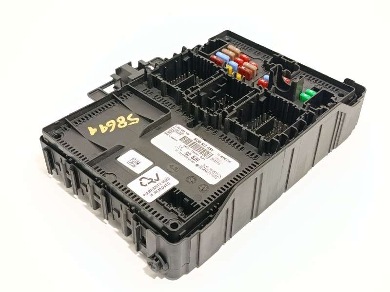 Recambio de caja reles / fusibles para ford focus iv (hn) 1.0 ecoboost referencia OEM IAM JX6T15604BJH 2544969 F005V03105 - Azul 2
