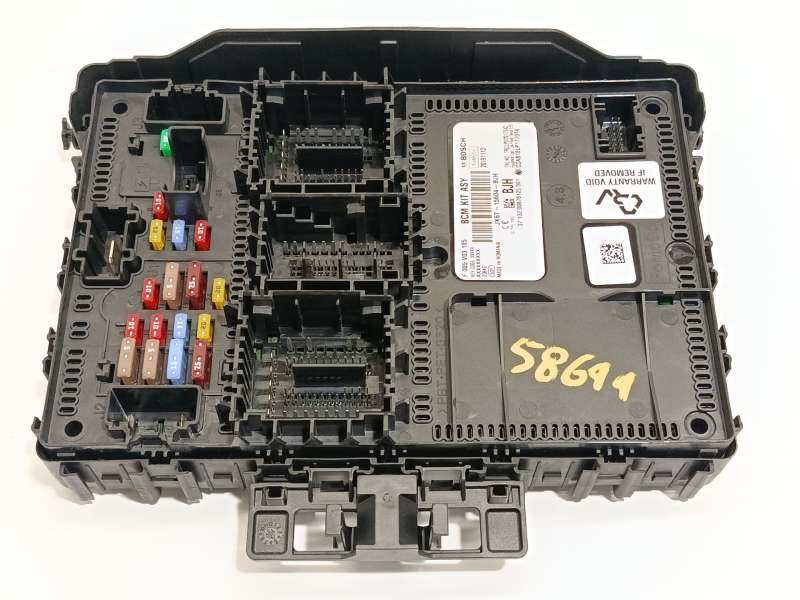 Recambio de caja reles / fusibles para ford focus iv (hn) 1.0 ecoboost referencia OEM IAM JX6T15604BJH 2544969 F005V03105 - Azul 4