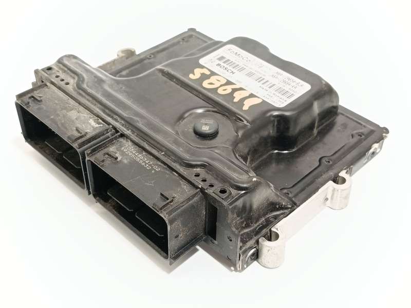 Recambio de centralita motor uce para ford focus iv (hn) 1.0 ecoboost referencia OEM IAM JX6A12A650BJA  0261S20261 - Azul 2