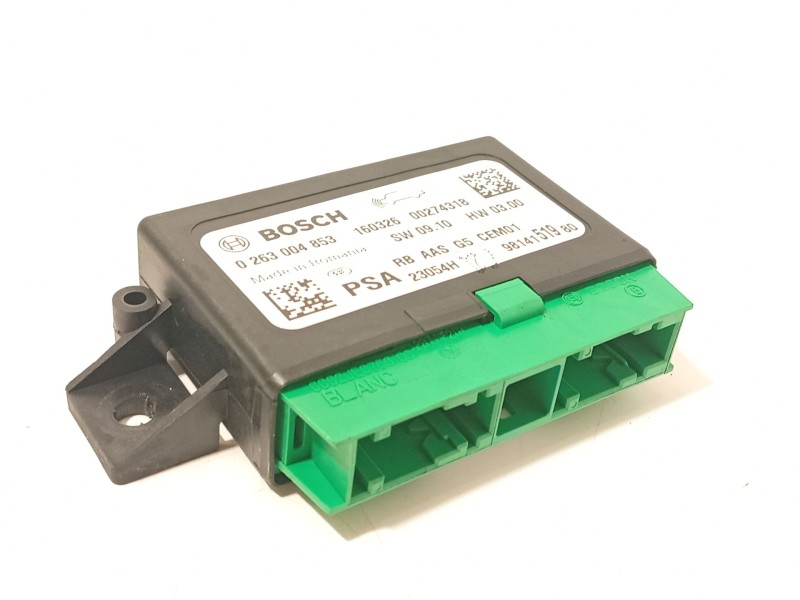 MODULO ELECTRONICO 9814151980 0263004853