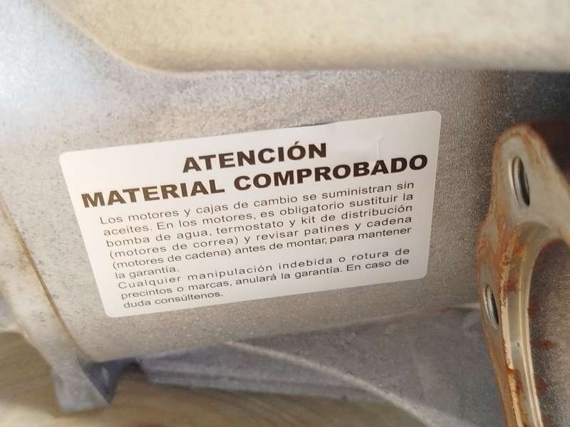 Recambio de caja cambios para skoda kamiq (nw4) 1.0 tsi referencia OEM IAM USN 0AJ300044A FM6AJ021 - Gris 4