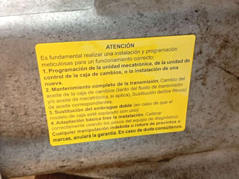 Recambio de caja cambios para peugeot 5008 (0u_, 0e_) 1.6 hdi referencia OEM IAM 20DR24 2231K7 6