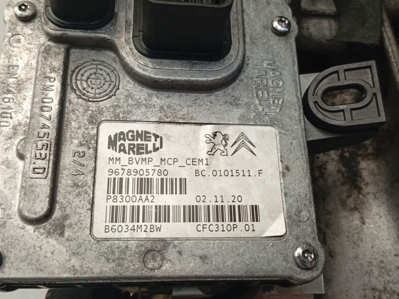 Recambio de caja cambios para peugeot 5008 (0u_, 0e_) 1.6 hdi referencia OEM IAM 20DR24 2231K7 8