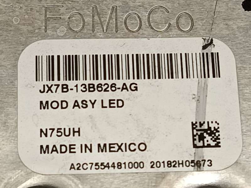 Recambio de centralita faros xenon para ford focus iv (hn) 1.0 ecoboost referencia OEM IAM JX7B13B626AG 2534608 A2C7554481000 - Azul 4
