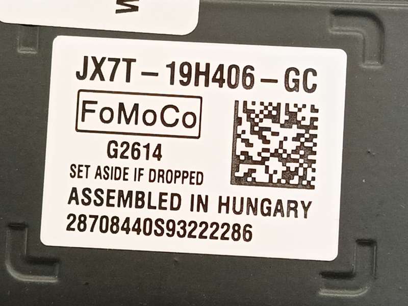 Recambio de modulo electronico para ford focus iv (hn) 1.0 ecoboost referencia OEM IAM JX7T19H406GC 2588347 - Azul 6