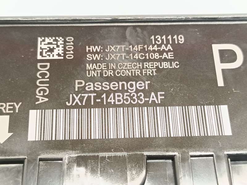 Recambio de modulo electronico para ford focus iv (hn) 1.0 ecoboost referencia OEM IAM JX7T14B533AF 2613361 - Azul 5