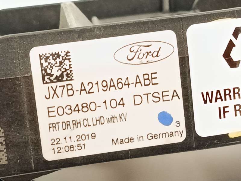 Recambio de maneta exterior delantera derecha para ford focus iv (hn) 1.0 ecoboost referencia OEM IAM 2342645 - Azul 5