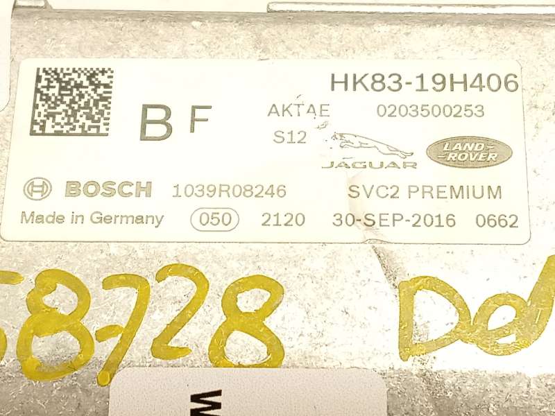 Recambio de modulo electronico para jaguar f-pace (x761) 2.0 td4 awd referencia OEM IAM T4A26729 HK8319H406BF 0203500253 - Blanco 4