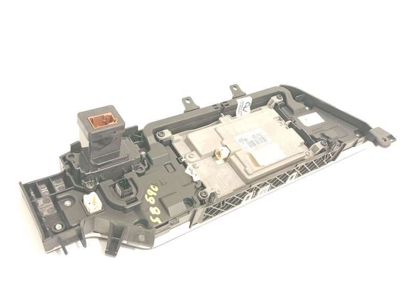 Recambio de pantalla multifuncion para citroën grand c4 spacetourer (3a_, 3e_) 1.5 bluehdi 130 referencia OEM IAM 9831652880 982 - Gris 4