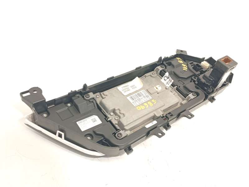 Recambio de pantalla multifuncion para citroën grand c4 spacetourer (3a_, 3e_) 1.5 bluehdi 130 referencia OEM IAM 9831652880 982 - Gris 5