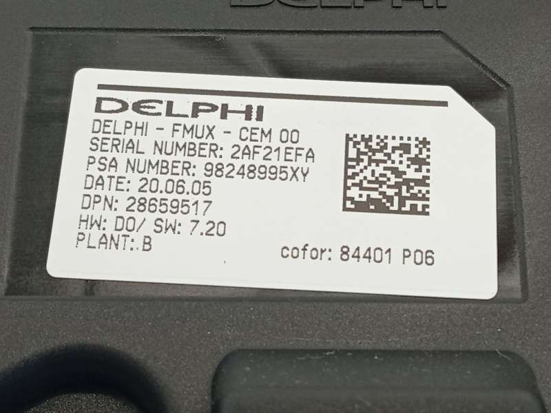 Recambio de pantalla multifuncion para citroën grand c4 spacetourer (3a_, 3e_) 1.5 bluehdi 130 referencia OEM IAM 9831652880 982 - Gris 7