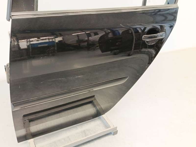 Recambio de puerta trasera izquierda para volkswagen golf v (1k1) 1.9 tdi referencia OEM IAM 1K6833105J - Negro 3