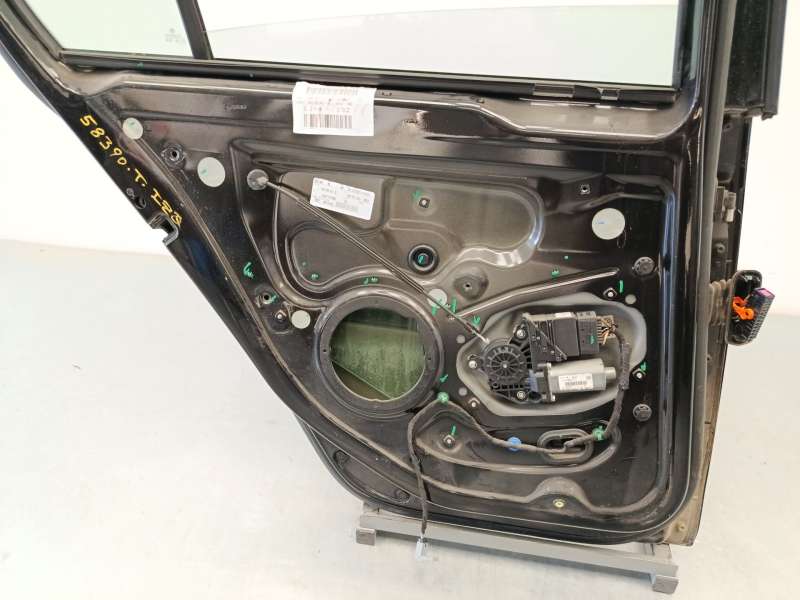 Recambio de puerta trasera izquierda para volkswagen golf v (1k1) 1.9 tdi referencia OEM IAM 1K6833105J - Negro 5