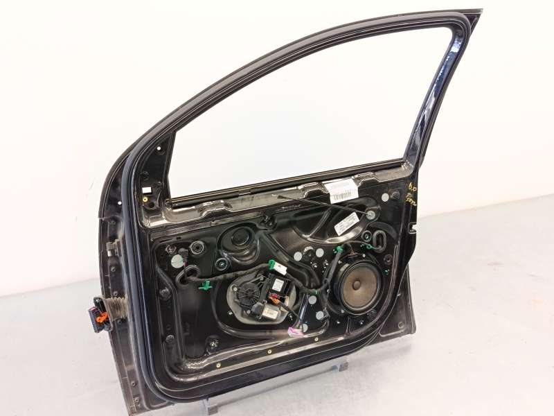 Recambio de puerta delantera derecha para volkswagen golf v (1k1) 1.9 tdi referencia OEM IAM 1K4831106G - Negro 4