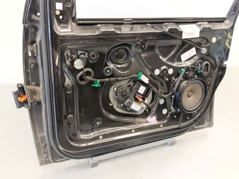 Recambio de puerta delantera derecha para volkswagen golf v (1k1) 1.9 tdi referencia OEM IAM 1K4831106G - Negro 5