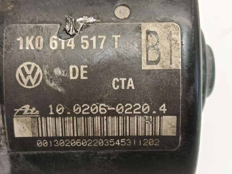 Recambio de abs para volkswagen golf v (1k1) 1.9 tdi referencia OEM IAM 1K0614517T 1K0907379AA 10020602204 - Negro 6