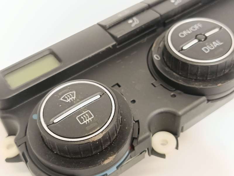 Recambio de mando climatizador para volkswagen golf v (1k1) 1.9 tdi referencia OEM IAM 1K0907044BD - Negro 3