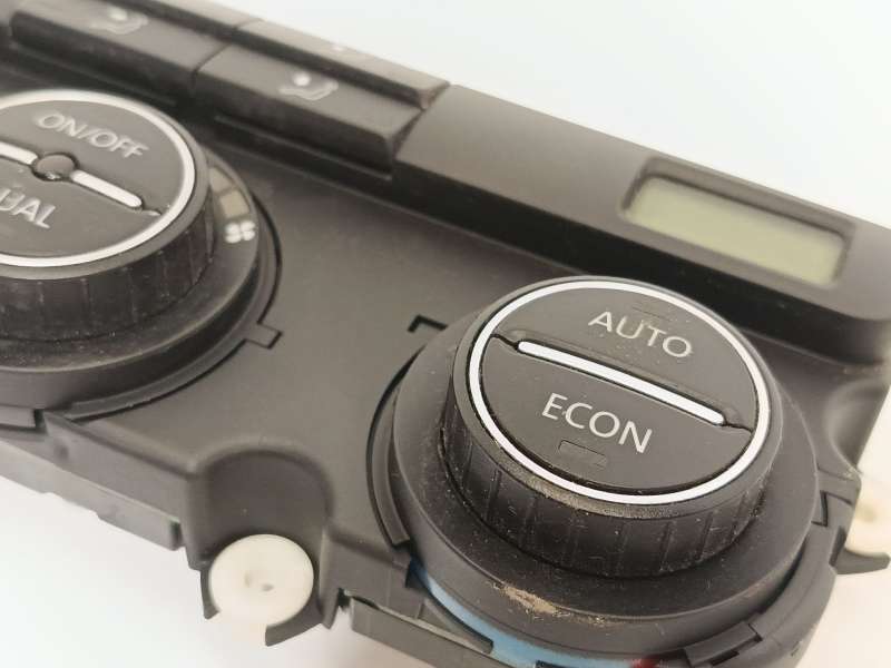 Recambio de mando climatizador para volkswagen golf v (1k1) 1.9 tdi referencia OEM IAM 1K0907044BD - Negro 4