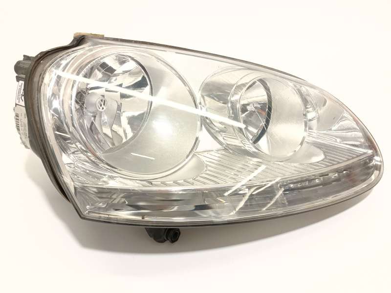 Recambio de faro derecho para volkswagen golf v (1k1) 1.9 tdi referencia OEM IAM 1K6941006P  1EG247007 - Negro 2