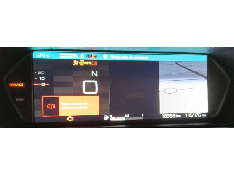 Recambio de cuadro instrumentos para citroën grand c4 spacetourer (3a_, 3e_) 1.5 bluehdi 130 referencia OEM IAM 9835011180  5030 - Gris 7