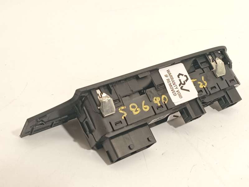 Recambio de mando elevalunas delantero izquierdo para citroën grand c4 spacetourer (3a_, 3e_) 1.5 bluehdi 130 referencia OEM IAM - Gris 4