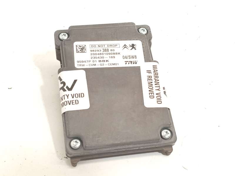 Recambio de modulo electronico para citroën grand c4 spacetourer (3a_, 3e_) 1.5 bluehdi 130 referencia OEM IAM 9829338880 - Gris 3