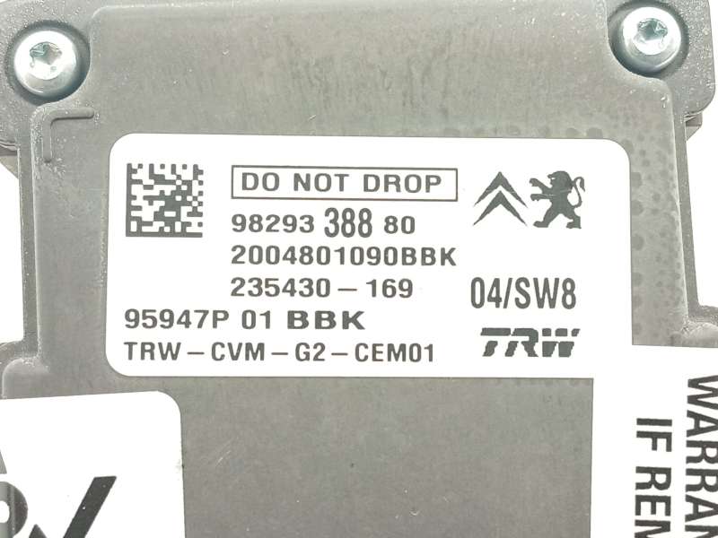 Recambio de modulo electronico para citroën grand c4 spacetourer (3a_, 3e_) 1.5 bluehdi 130 referencia OEM IAM 9829338880 - Gris 4