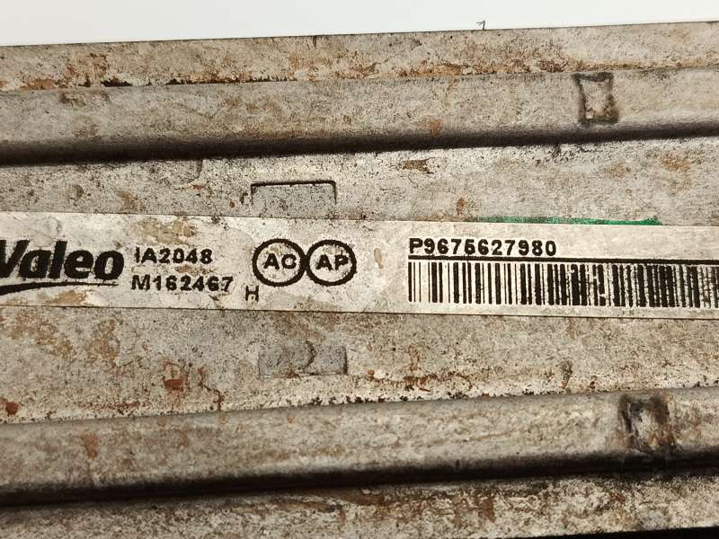 Recambio de intercooler para citroën grand c4 spacetourer (3a_, 3e_) 1.5 bluehdi 130 referencia OEM IAM 9675627980 P9675627980 - Gris 6