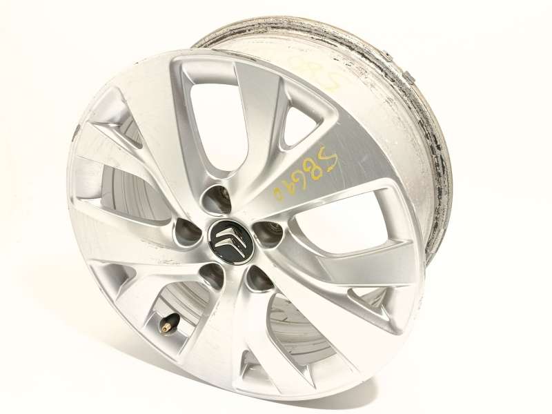 Recambio de llanta para citroën grand c4 spacetourer (3a_, 3e_) 1.5 bluehdi 130 referencia OEM IAM 9677089777 96770897TW - Gris 2