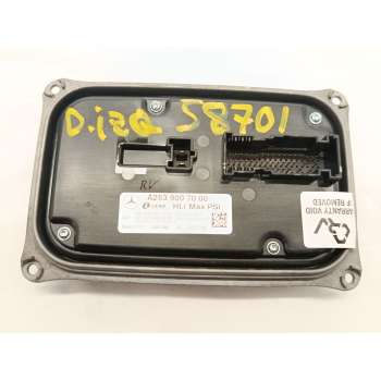 CENTRALITA LED IZQUIERDA A2539007000 