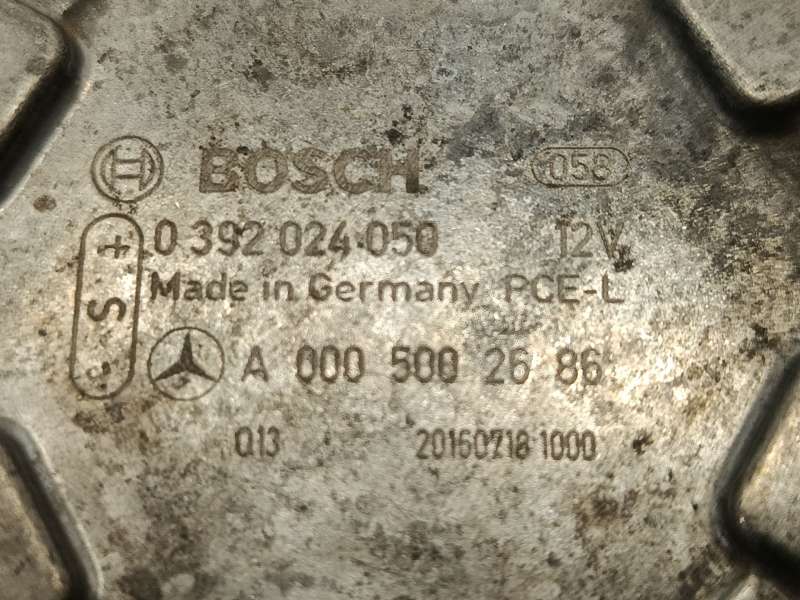 Recambio de bomba agua para mercedes-benz glc (x253) 250 d 4-matic (253.909) referencia OEM IAM A0005002686  0392024050 - Plata 5