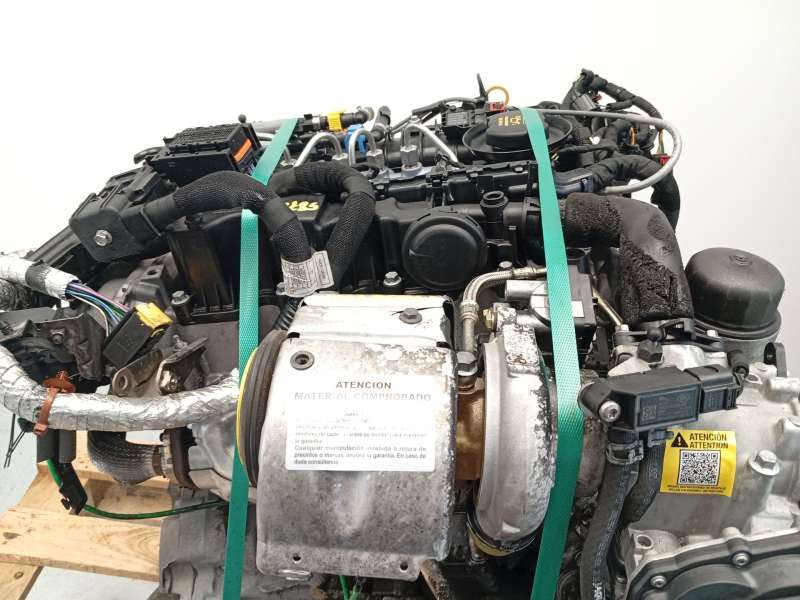 Recambio de despiece motor para jaguar f-pace (x761) 2.0 td4 awd referencia OEM IAM 204DTD - Blanco 5