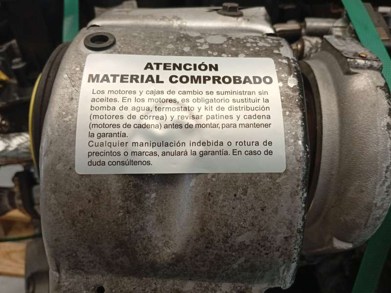 Recambio de despiece motor para jaguar f-pace (x761) 2.0 td4 awd referencia OEM IAM 204DTD - Blanco 6